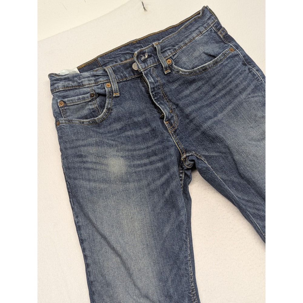 Levis 559 Slim Fit Blue Denim Jeans Mens 29x32 Medium Wash